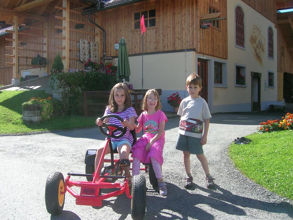 Kollerhof Daire Schlanitzen Dış mekan fotoğraf
